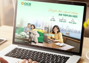 Parents “ease” costs thanks to 0 VND international money transfer incentives from OCB