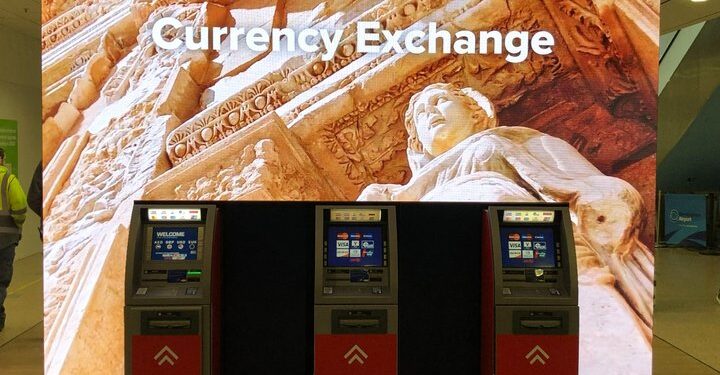 How ATMs can improve airports with currency exchange