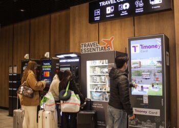 Connect Place Seoul Station Adds Lockers, Currency Exchange for Foreign Tourists