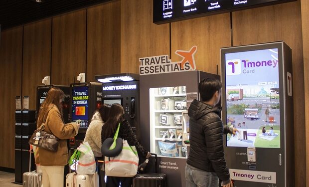 Connect Place Seoul Station Adds Lockers, Currency Exchange for Foreign Tourists