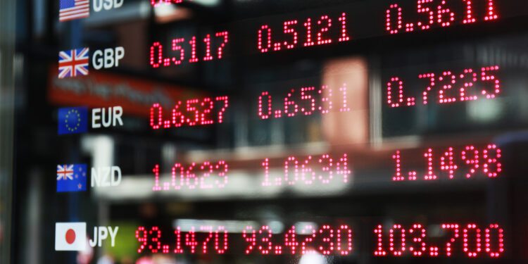 The global foreign exchange market in a higher-volatility environment