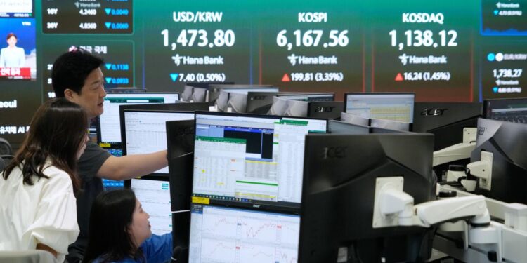 Wall Street flirts with a record after its big rally the last 2 weeks – The Bakersfield Californian