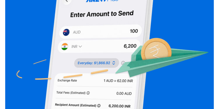 Overseas in a few taps: ANZ introduces safer, faster International Money Transfers