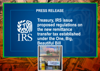IRS Slaps 1% Tax On Overseas Cash Transfers, Adds Quarterly Reporting Requirements