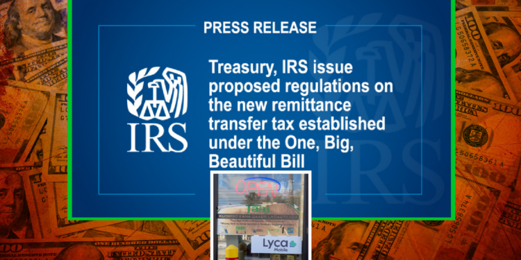 IRS Slaps 1% Tax On Overseas Cash Transfers, Adds Quarterly Reporting Requirements