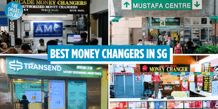 12 Best Money Changers In Singapore: Rates, Rare Currencies & More (2026)