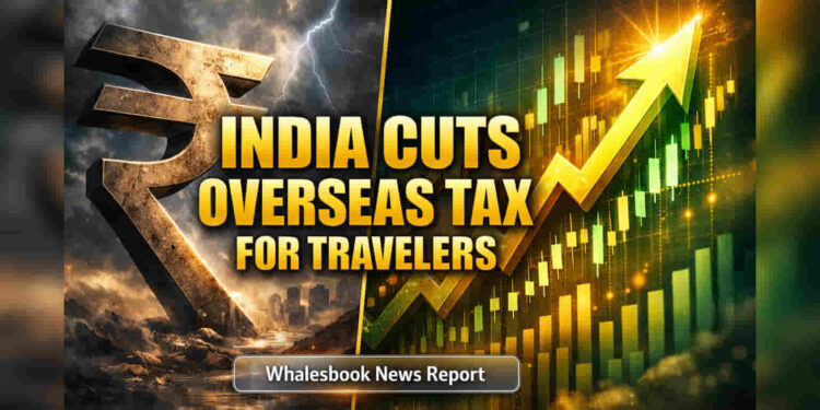 India Cuts Overseas Remittance Tax to 2%: Cheaper Travel, Study, Medical