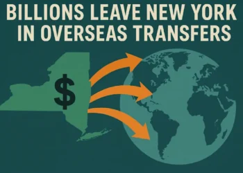 Billions Leave New York in Overseas Transfers