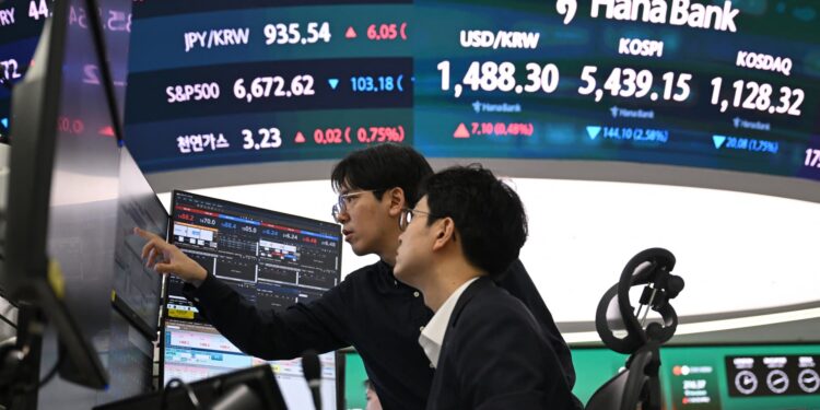 S. Korea market volatility near record as foreigners sell $13 billion