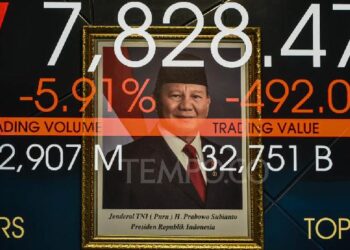 The Ostrich Policy Strangling the Rupiah