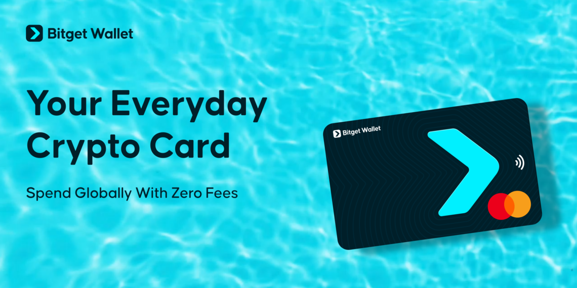 Bitget Wallet Expands Crypto Card Availability Across