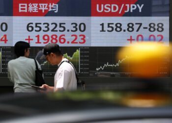 Japan used record $73.6 billion to support yen over past month