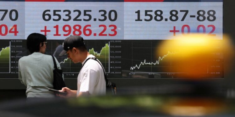 Japan used record $73.6 billion to support yen over past month