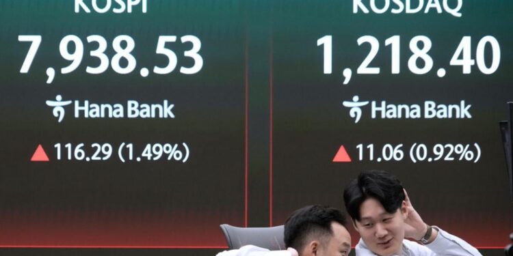 Wall Street’s record-setting run halts as AI stocks slump and oil prices rise | Business