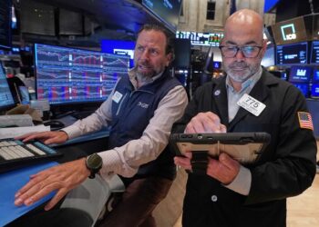 Cisco leads Wall Street toward more records and the Dow back near 50,000