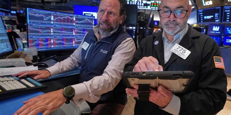 Cisco leads Wall Street toward more records and the Dow back near 50,000