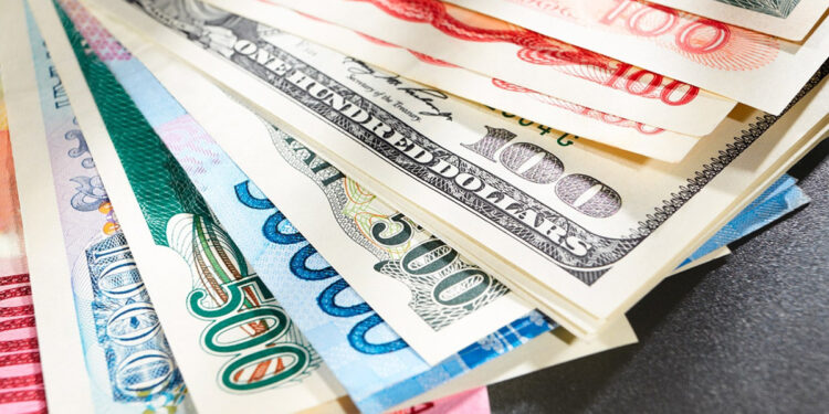 Foreign currency exchange rates against taka today