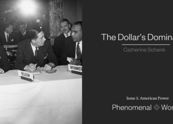 The Dollar’s Dominance | Catherine Schenk