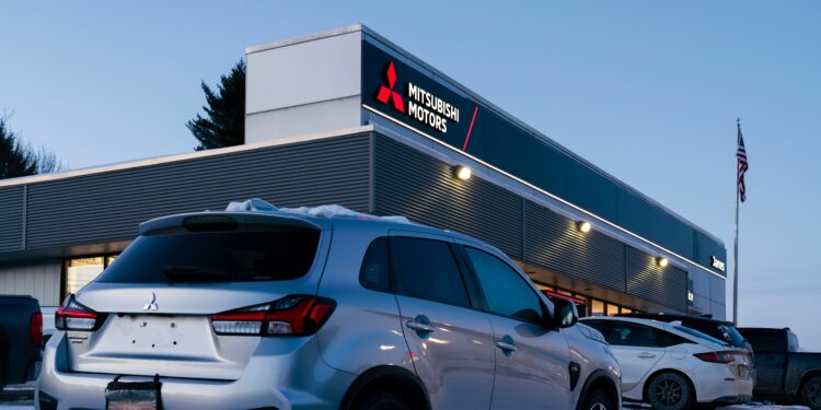 Tariffs erase third of Mitsubishi profit as Iran conflict threatens new losses – Automotive News