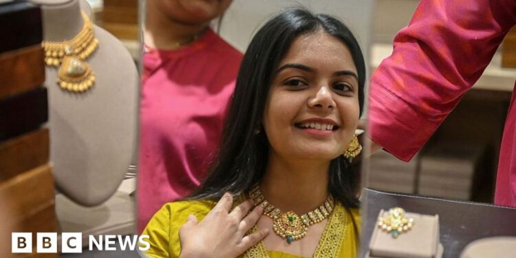 Why Modi wants Indians to buy less gold and take fewer foreign holidays – BBC
