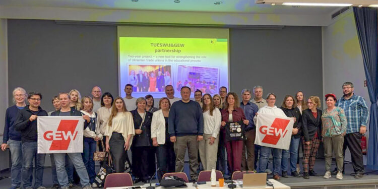Ukraine – Germany Trade Union Exchange: Experience and Partnership for Development