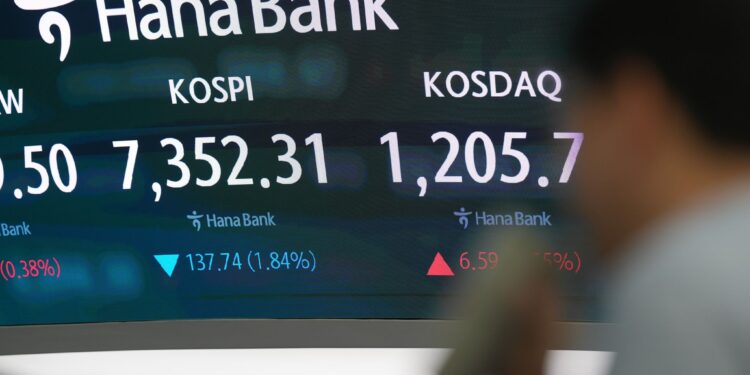 Asian stocks fall and oil prices climb after attacks imperil the ceasefire with Iran
