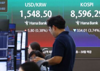 Q2 Average Exchange Rate Exceeds 1,500 Won… First Time in 28 Years Since the Financial Crisis