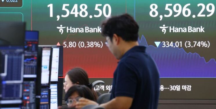 Q2 Average Exchange Rate Exceeds 1,500 Won… First Time in 28 Years Since the Financial Crisis