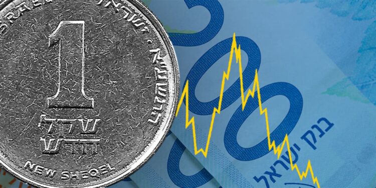 What’s behind the shekel’s sudden weakness?
