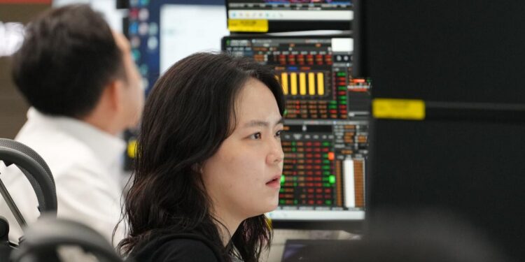 The Dow jumps 800 points as oil prices ease, but slumping AI stocks keep Wall Street in check – Beloit Daily News
