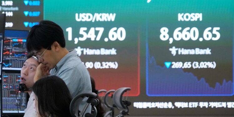 South Korea Financial Markets | Business