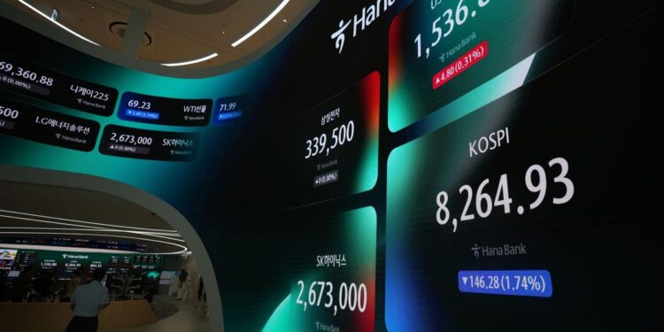Asian shares are mixed as tech stocks fall in Japan and South Korea | Region