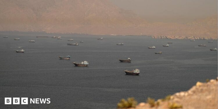 US and Iran exchange strikes and accuse each other of violating ceasefire