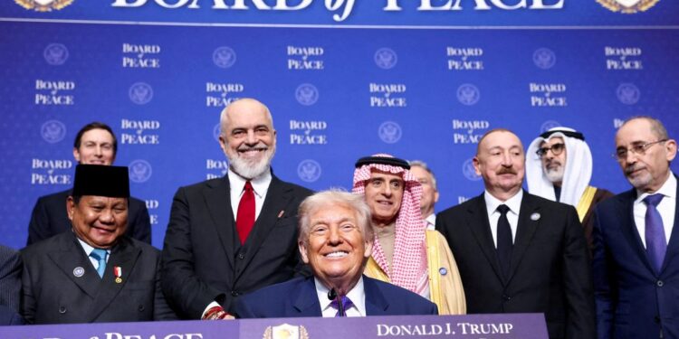 State Department sends $1.25B from other programs to Board of Peace