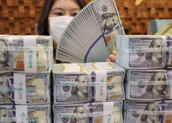South Korea’s foreign reserves fall by $880M in May