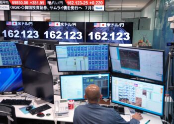Yen’s slide puts market on lookout for Japan’s next red line