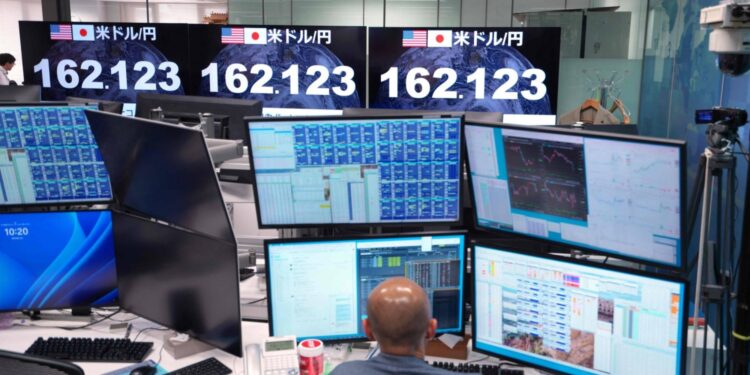 Yen’s slide puts market on lookout for Japan’s next red line