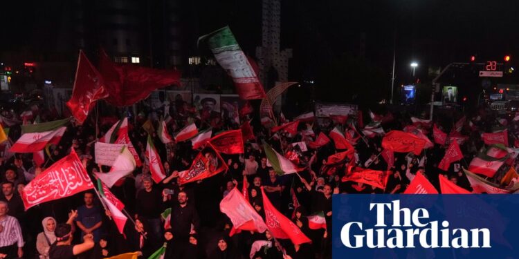 US and Iran exchange strikes as Tehran again says strait of Hormuz is closed | Iran