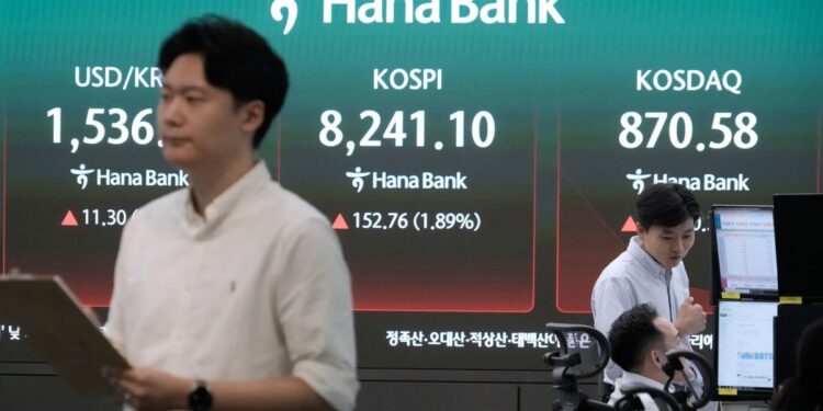 Rebounding AI stocks send the S&P 500 within 1% of its record | Nation & World