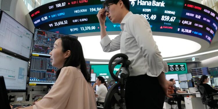 AI stocks fall after Samsung Electronics’ strong profit forecast fails to impress | National News