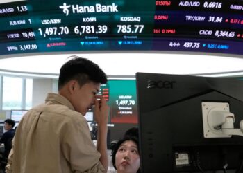 US stocks rise after data shows slowing inflation, even as IBM plunges | National News
