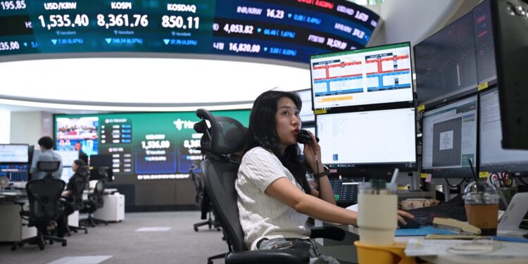 How South Korea’s Stock Market Is Driving Wild Market Swings Globally