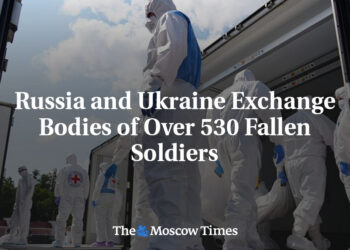 Russia and Ukraine Exchange Bodies of Over 530 Fallen Soldiers