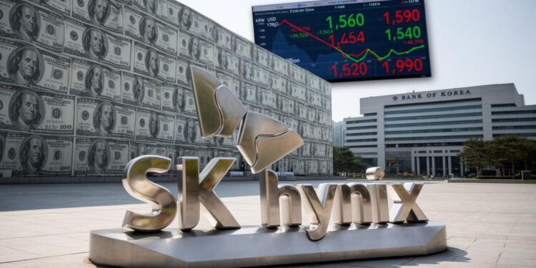 SK Hynix’s $26.5 Billion ADR War Chest Emerges as Potential Currency Defense Wall — BigGo Finance