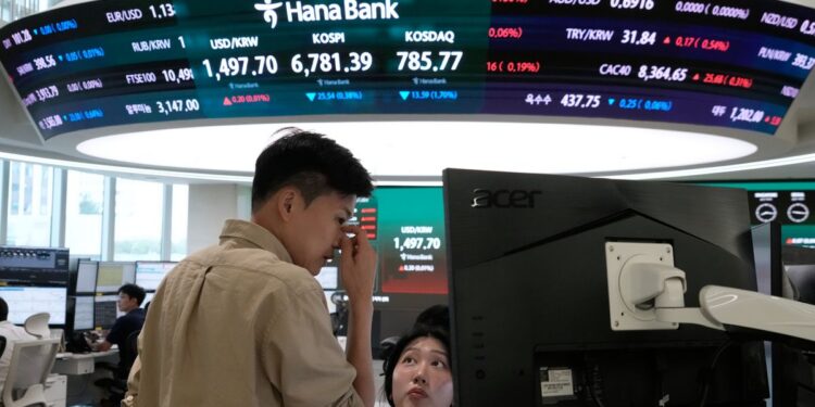 US stocks rise after data shows slowing inflation, even as IBM plunges :: WRAL.com
