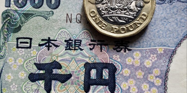 The Japanese Yen Keeps Falling