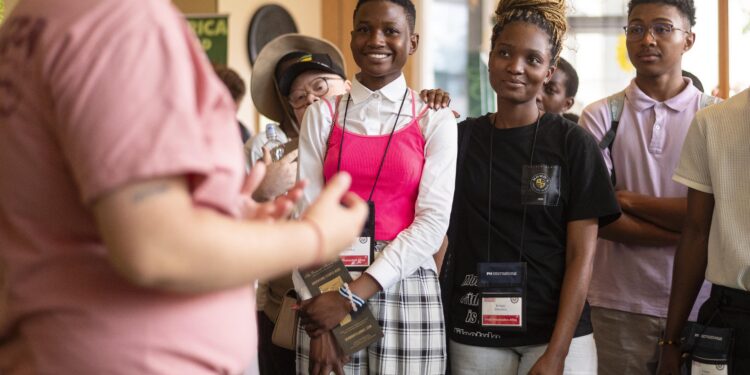 African high school students explore Vermont through a leadership program and cultural exchange