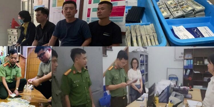 Hanoi police bust cross-border money transfer ring worth USD 51 million