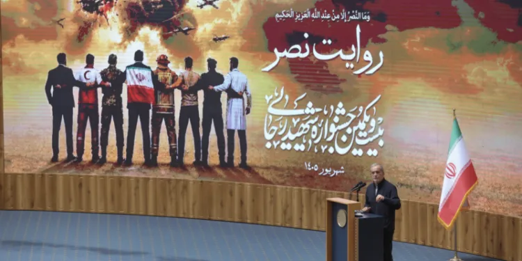 US will achieve nothing through economic pressure on Iran, Pezeshkian says