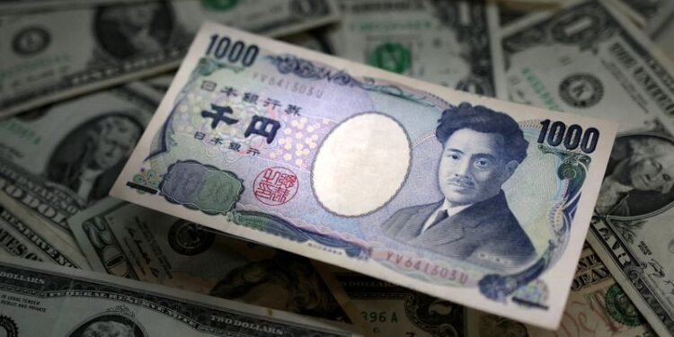 Japan spent record $96.5 billion to support yen over past month, ministry data shows